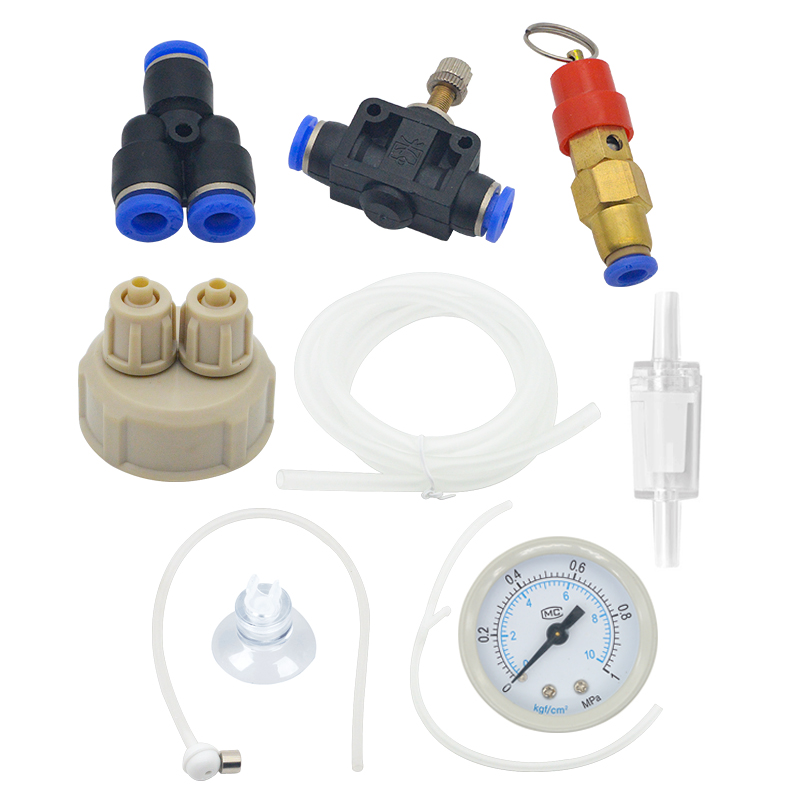 Planted Aquarium Tank Kit - DIY Aquarium CO2 Reactor Regulator CO2