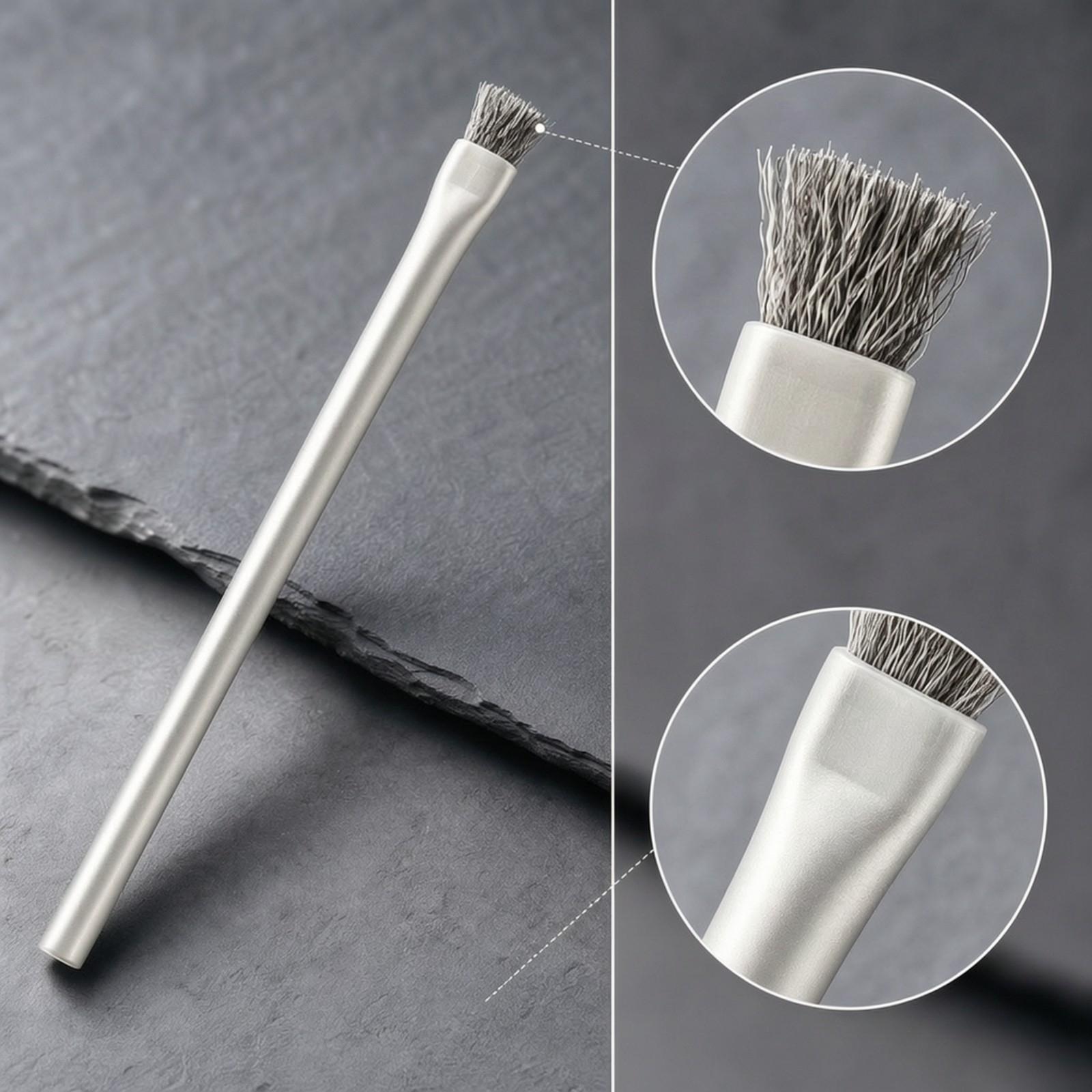 Planted Aquarium Tank Kit - Fish Tank Algae Brush Stainless Steel