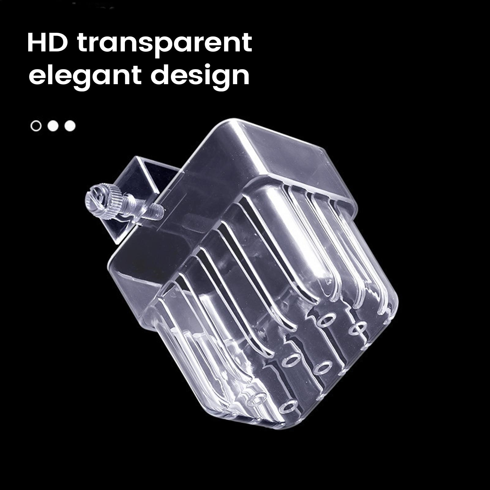 Transparent Hangable Aquarium  - огляд і ціна Aquarium Plant Design