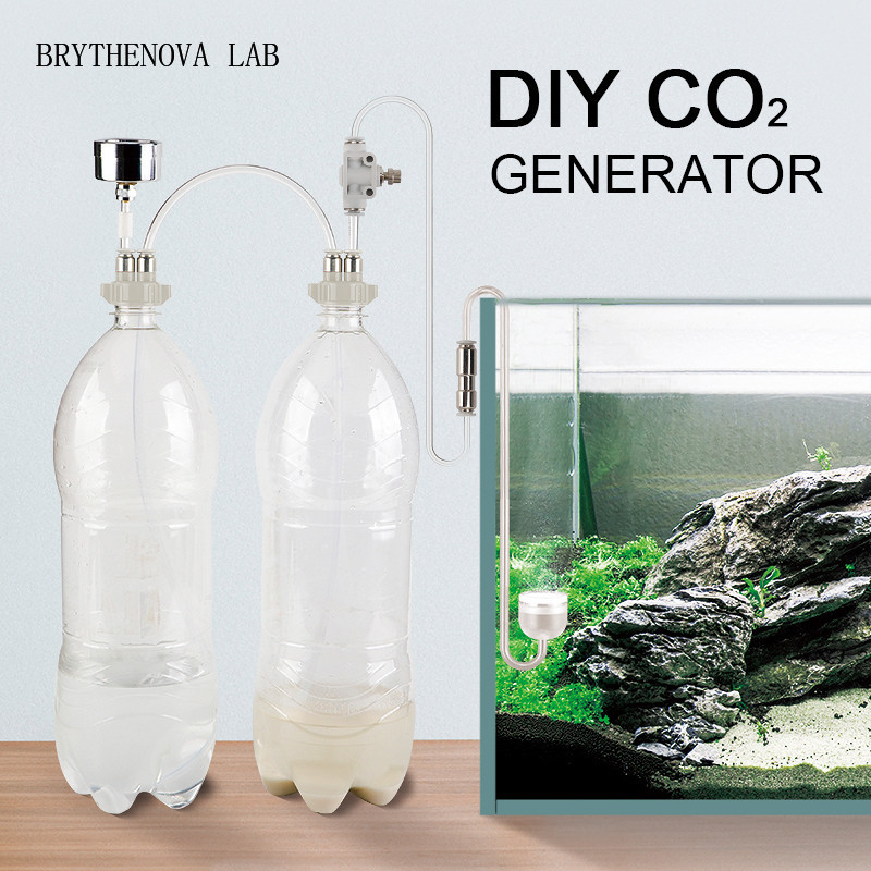 CO2 Generator Aquarium Planted - огляд і ціна Planted Aquarium Tank Kit