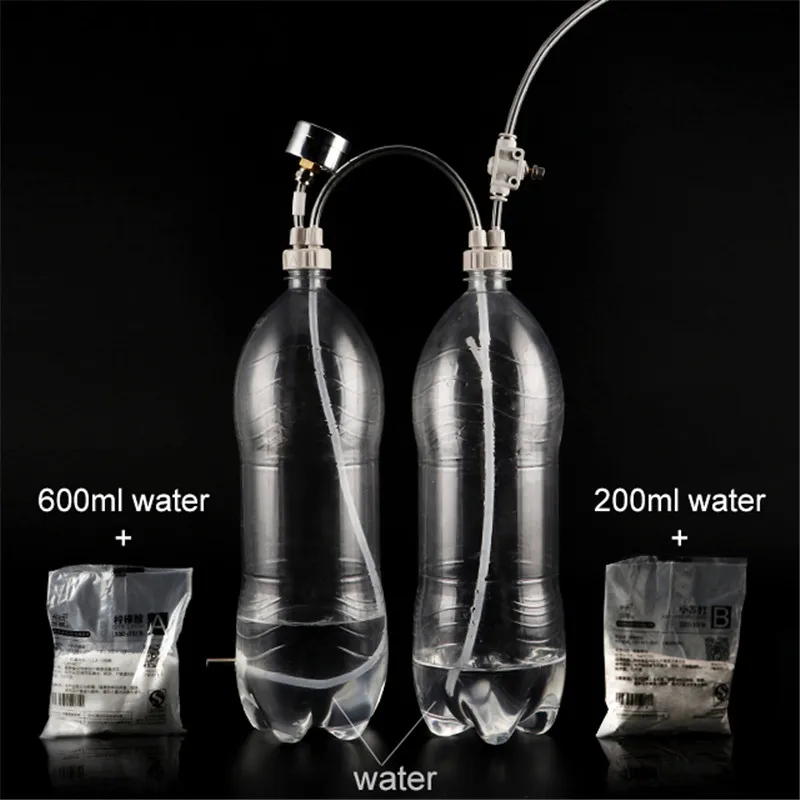 CO2 Generator Aquarium Planted - огляд і ціна Planted Aquarium Tank Kit