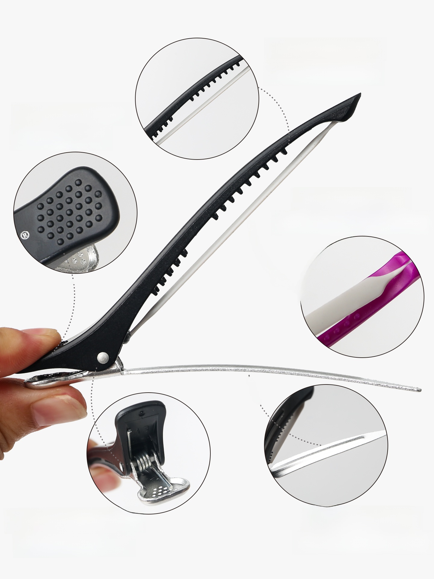 Hair Sling Dubill Clip Profion - огляд і ціна Trimming Scissor Set