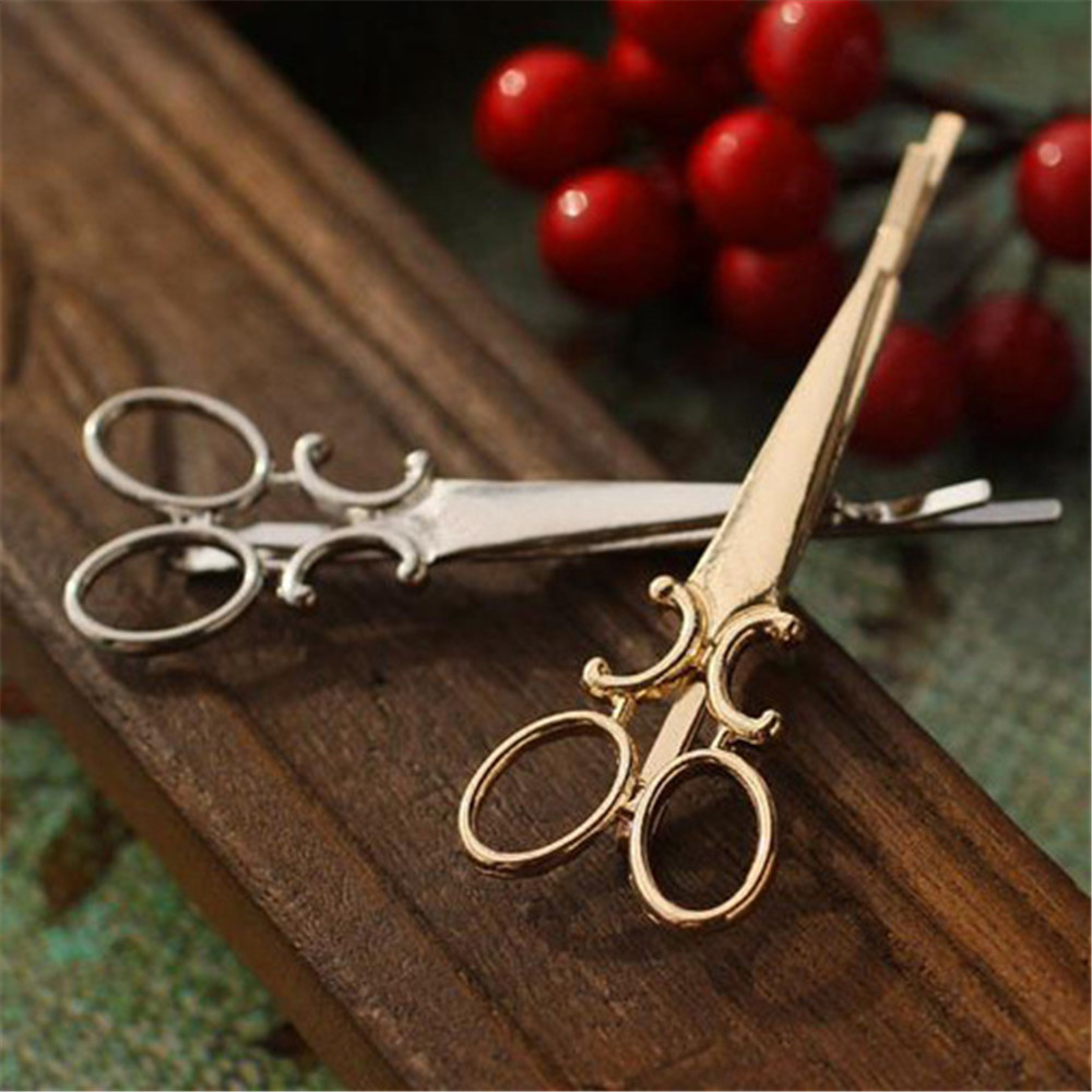 Creative Scissors Shape Women  - огляд і ціна Trimming Scissor Set