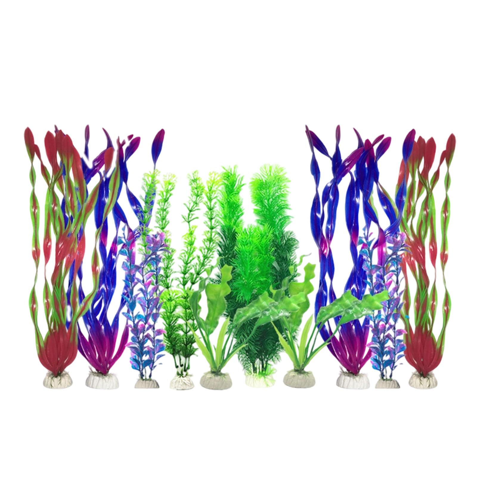 Artificial Aquarium Plants Set - огляд і ціна Planted Aquarium Tank Kit