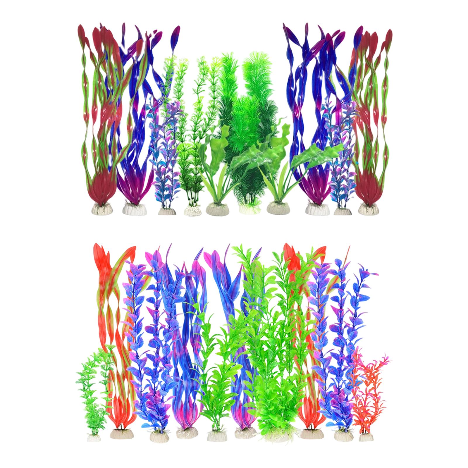 Artificial Aquarium Plants Set - огляд і ціна Planted Aquarium Tank Kit