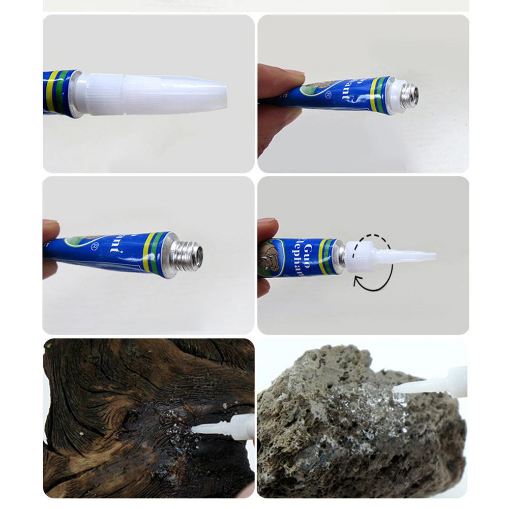 Aquatic Plants Driftwood Under - огляд і ціна Aquarium Plant Glue Gel