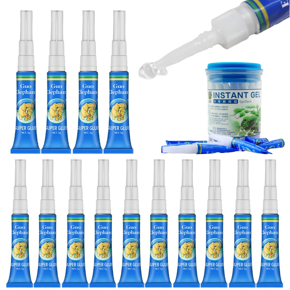 Aquatic Plants Driftwood Under - огляд і ціна Aquarium Plant Glue Gel