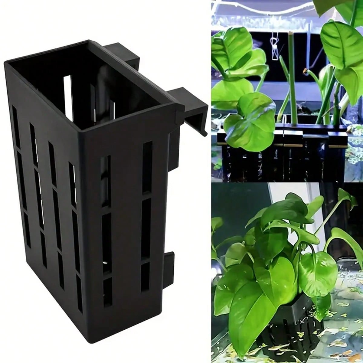 Aquarium Plant Holder Black Pl - огляд і ціна Aquarium Plant Glue Gel