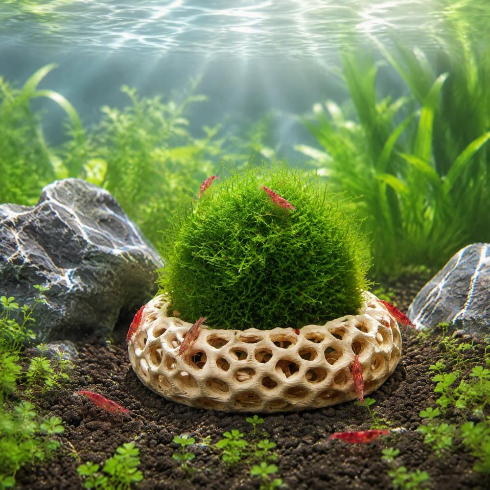 Dwarf Shrimp Hideout 2-pack Sh - огляд і ціна Planted Aquarium Anubias