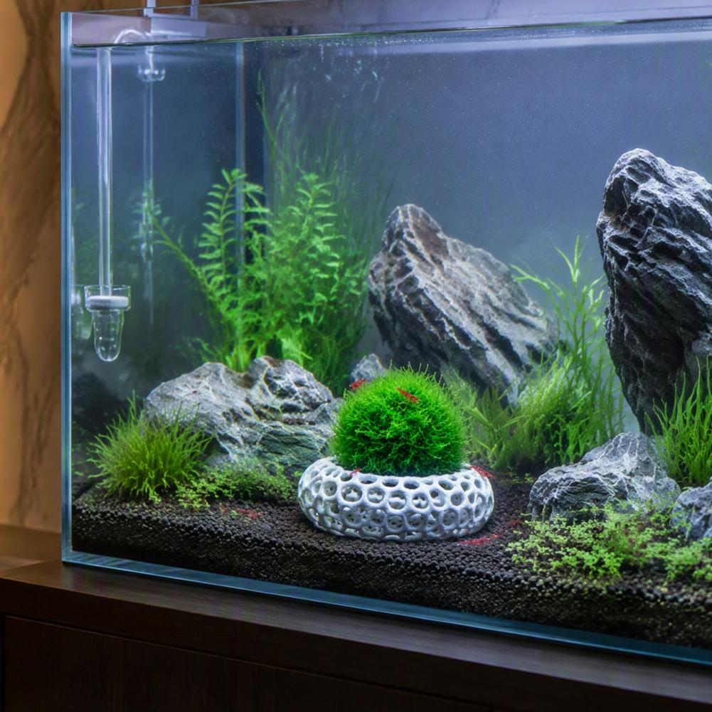 Dwarf Shrimp Hideout 2-pack Sh - огляд і ціна Planted Aquarium Anubias
