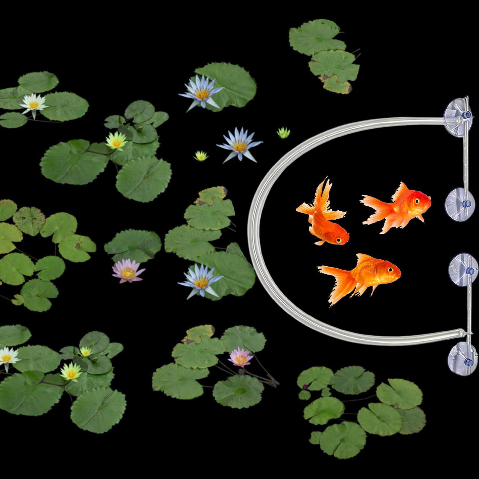 Floating Plant Corral Auto Hei - огляд і ціна Planted Aquarium Tank Kit