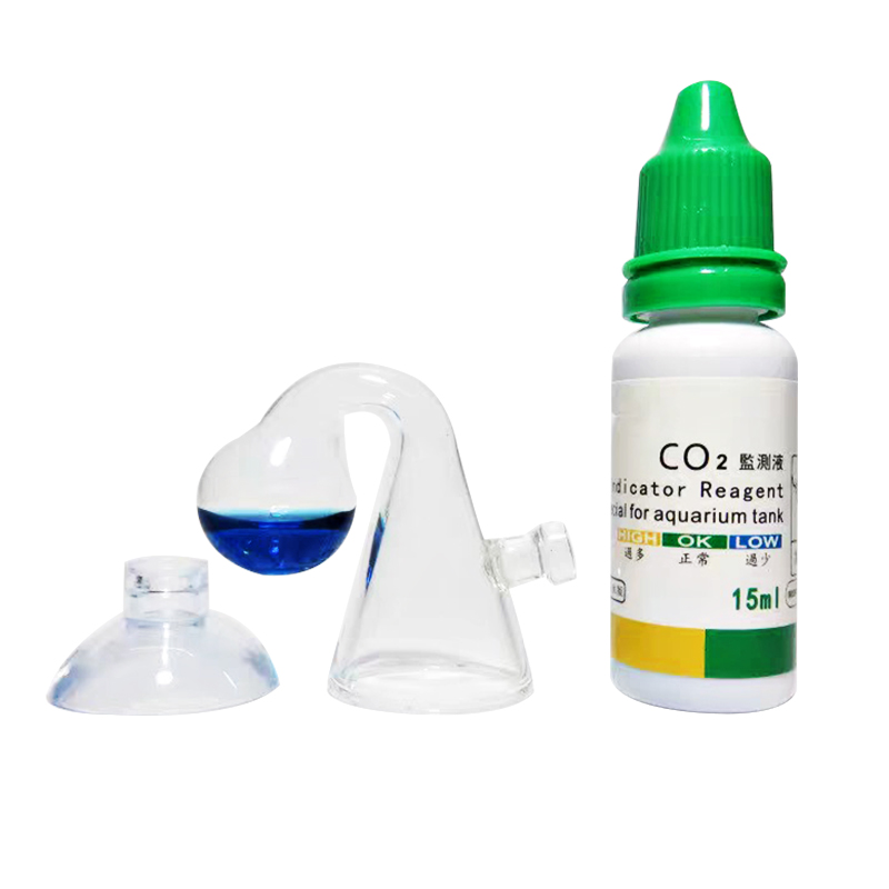 Aquarium CO2 Indicator DIY Fis - огляд і ціна Planted Aquarium Tank Kit