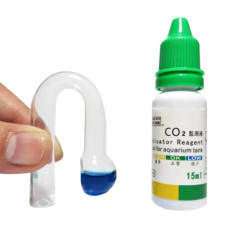 Aquarium CO2 Indicator DIY Fis - огляд і ціна Planted Aquarium Tank Kit