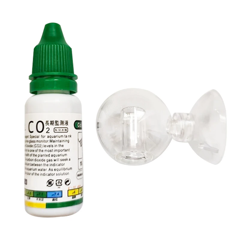 Aquarium CO2 Indicator DIY Fis - огляд і ціна Planted Aquarium Tank Kit