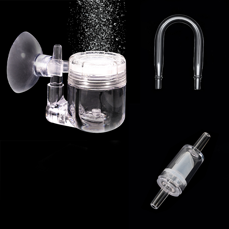 Transparent Acrylic Aquarium C - огляд і ціна Planted Aquarium Tank Kit
