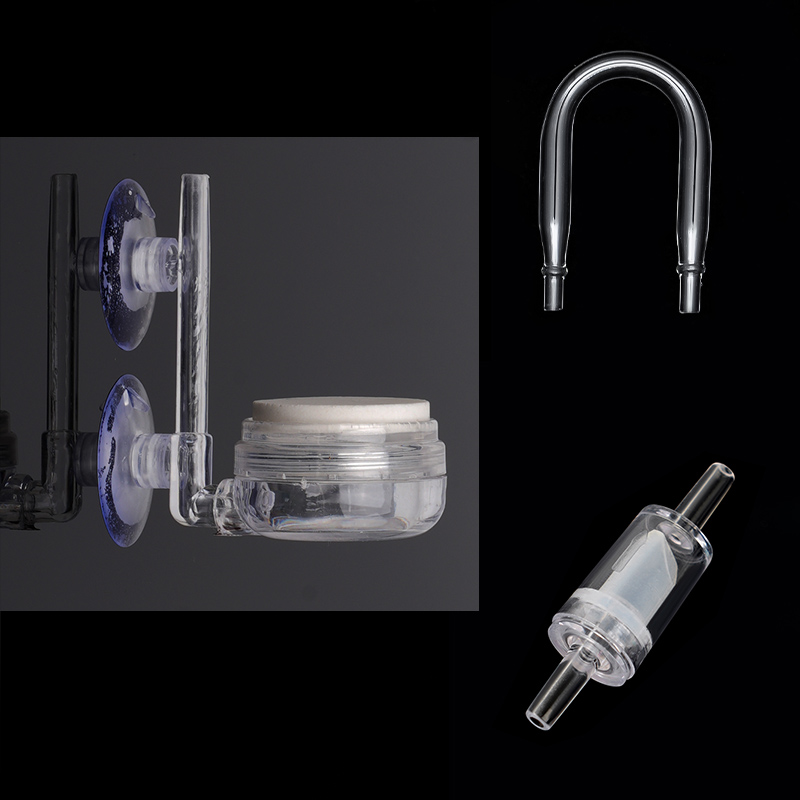 Transparent Acrylic Aquarium C - огляд і ціна Planted Aquarium Tank Kit