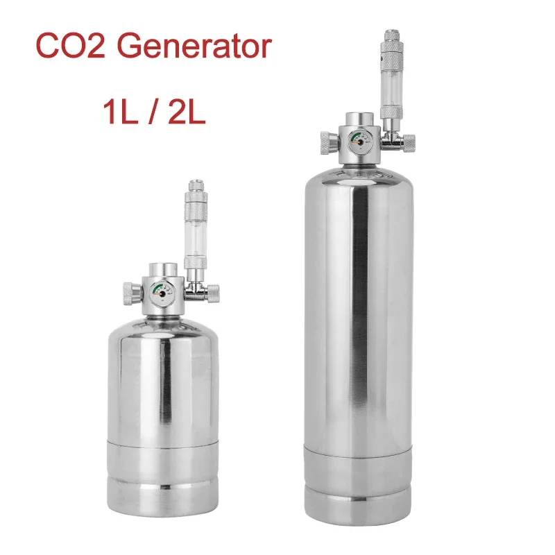CO2 Generator System Kit Aquar - огляд і ціна Planted Aquarium Tank Kit