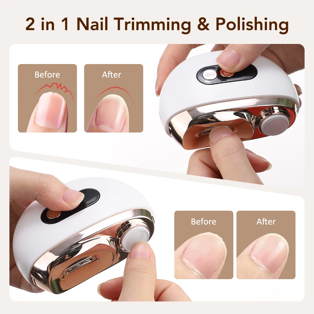 2 in 1 Multi-functional Electr - огляд і ціна Trimming Scissor Set