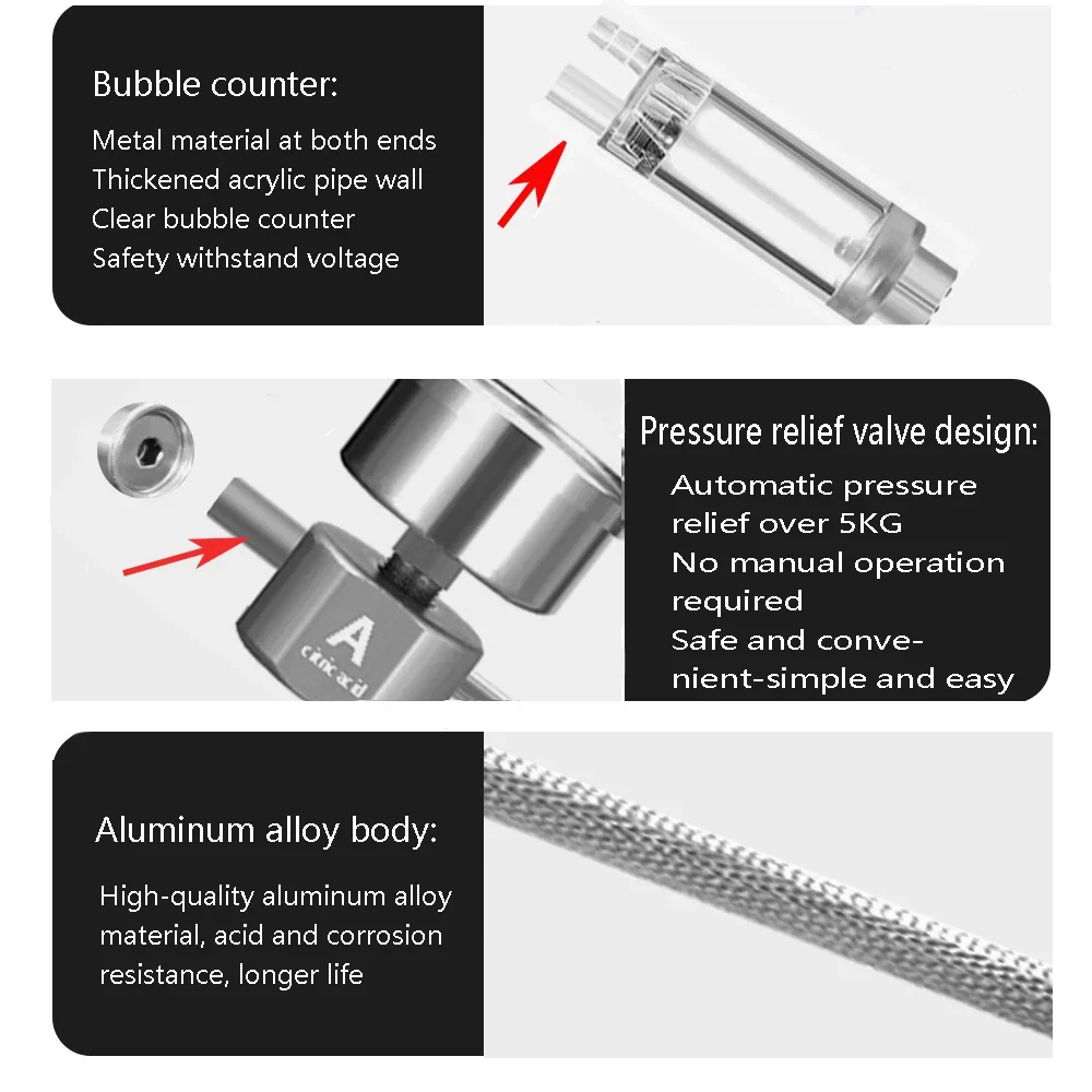 Aquarium DIY CO2 Reactor Gener - огляд і ціна Planted Aquarium Tank Kit