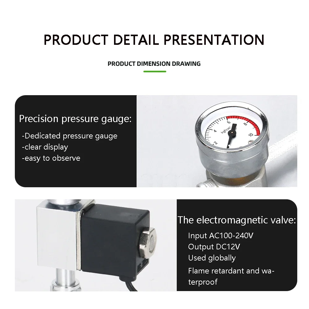 Aquarium DIY CO2 Reactor Gener - огляд і ціна Planted Aquarium Tank Kit