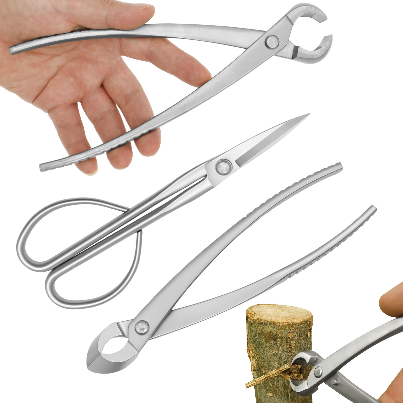 3 Pcs Bonsai Tool Set with Kno - огляд і ціна Trimming Scissor Set