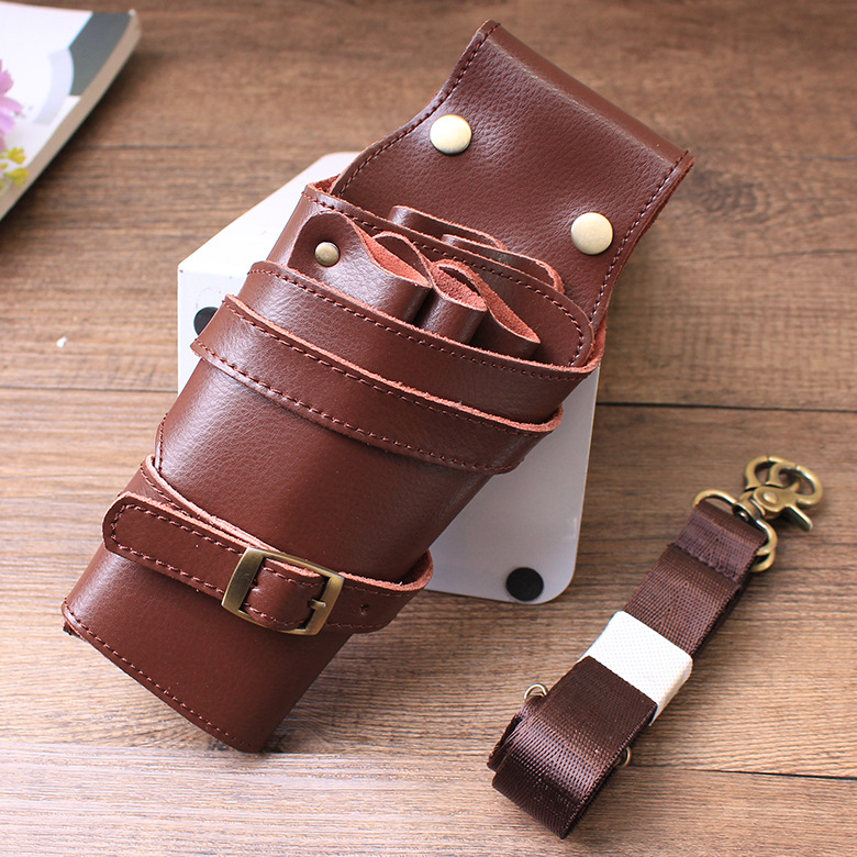 Scissors Bag Genuine Leather H - огляд і ціна Trimming Scissor Set