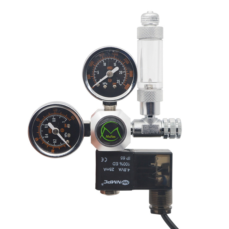 Aquarium CO2 Regulator Magneti - огляд і ціна Planted Aquarium Tank Kit