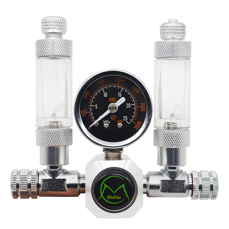 Aquarium CO2 Regulator Magneti - огляд і ціна Planted Aquarium Tank Kit