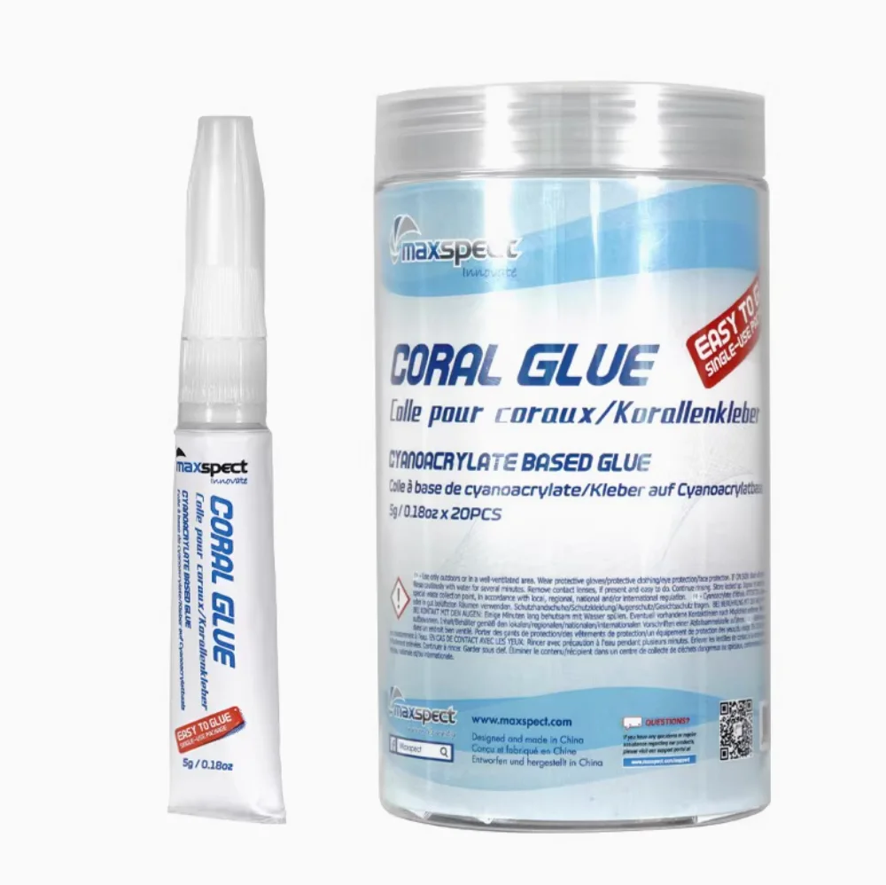 Maxspect Jump Aquarium Instant - огляд і ціна Aquarium Plant Glue Gel