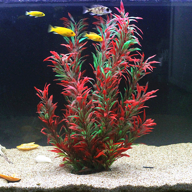 50CM Artificial Fish Tank Rare - огляд і ціна Aquarium Plant Design