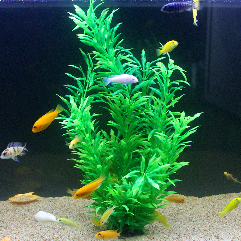 50CM Artificial Fish Tank Rare - огляд і ціна Aquarium Plant Design