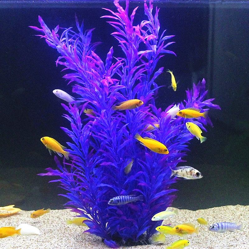 50CM Artificial Fish Tank Rare - огляд і ціна Aquarium Plant Design