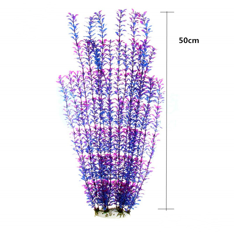 50CM Artificial Fish Tank Rare - огляд і ціна Aquarium Plant Design