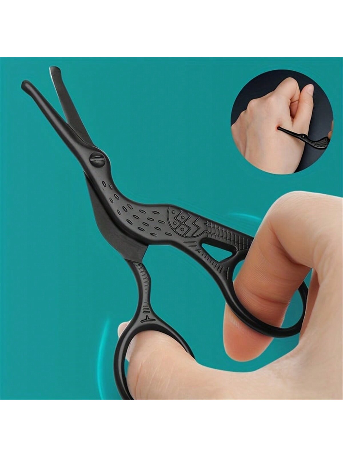 Nose Hair Scissors, Stainless  - огляд і ціна Trimming Scissor Set