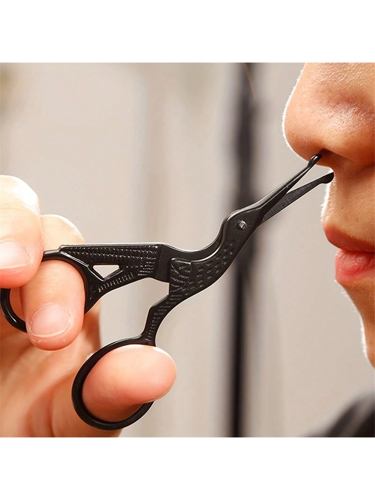 Nose Hair Scissors, Stainless  - огляд і ціна Trimming Scissor Set
