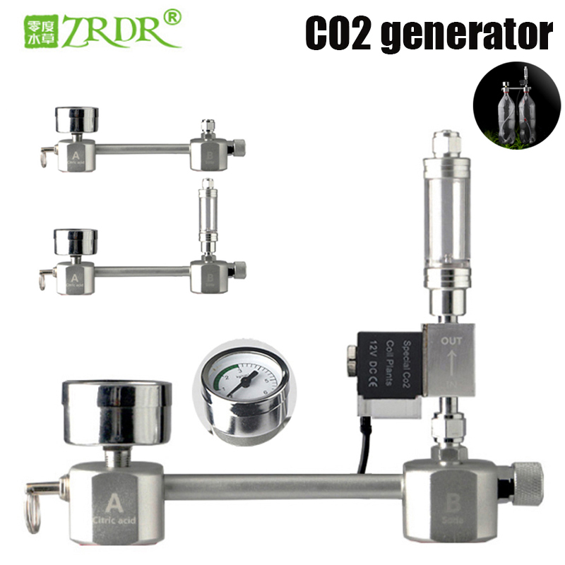 Aquarium CO2 Regulator System  - огляд і ціна Planted Aquarium Tank Kit