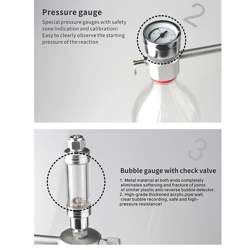 Aquarium CO2 Regulator System  - огляд і ціна Planted Aquarium Tank Kit