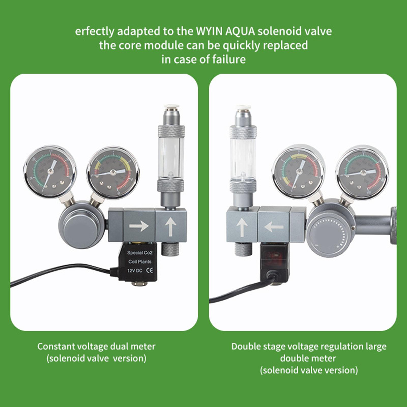 Aquarium CO2 Solenoid Kit Alum - огляд і ціна Planted Aquarium Tank Kit