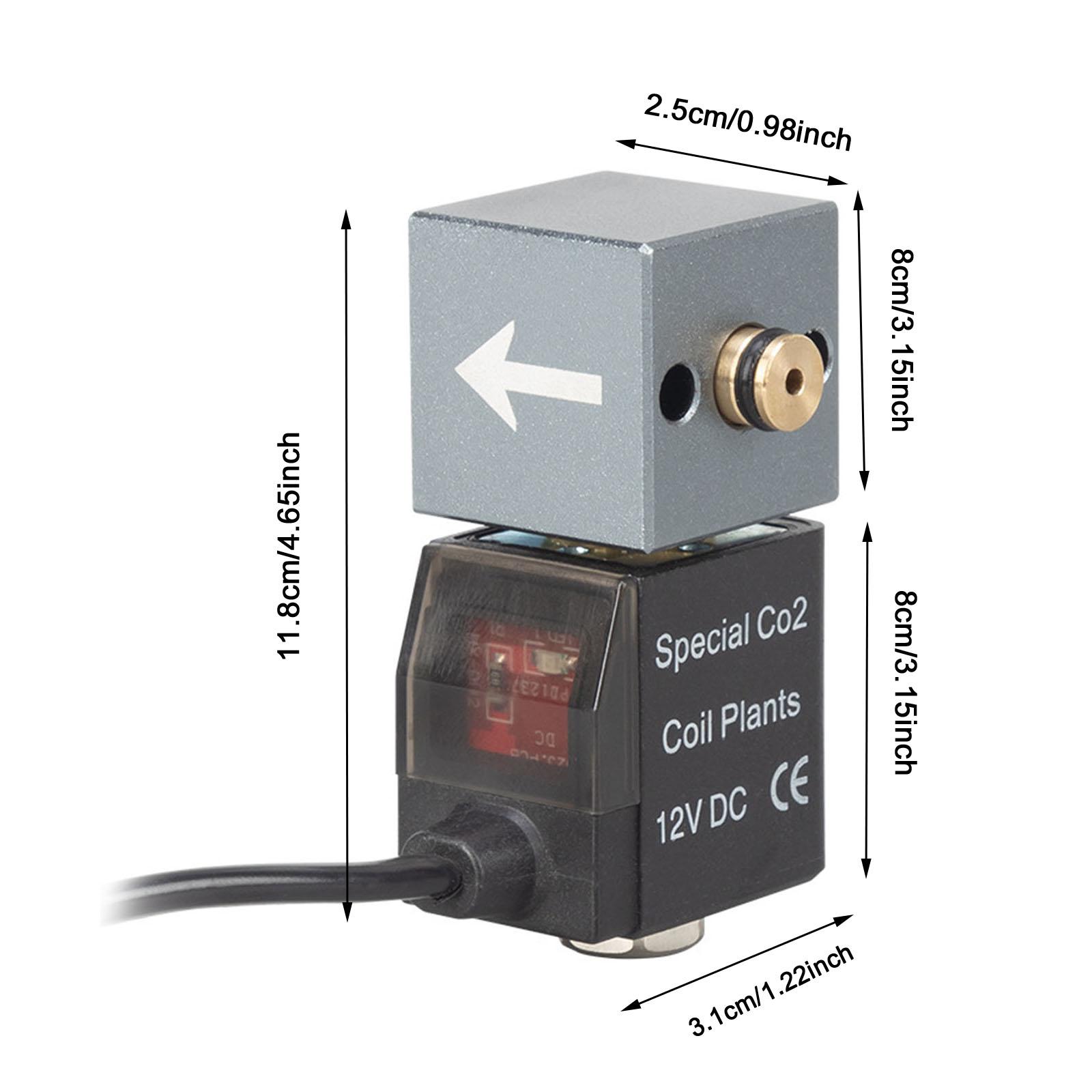 Aquarium CO2 Solenoid Kit Alum - огляд і ціна Planted Aquarium Tank Kit