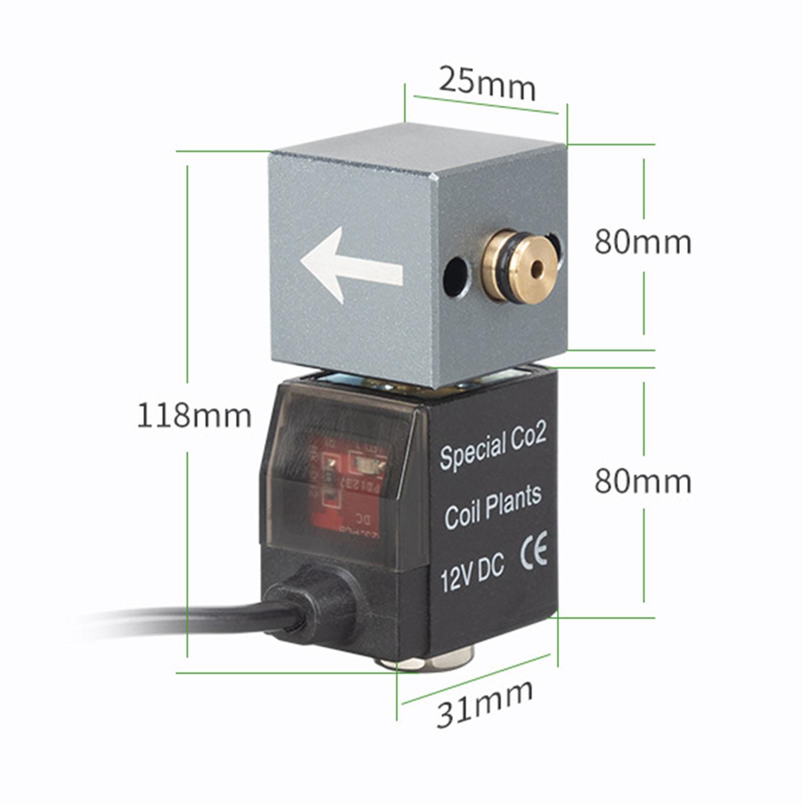 Aquarium CO2 Solenoid Kit Alum - огляд і ціна Planted Aquarium Tank Kit